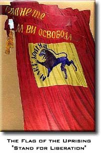 Razlovci uprising flag