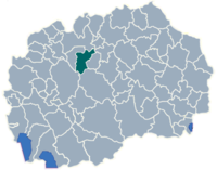 Municipality of Studenicani map